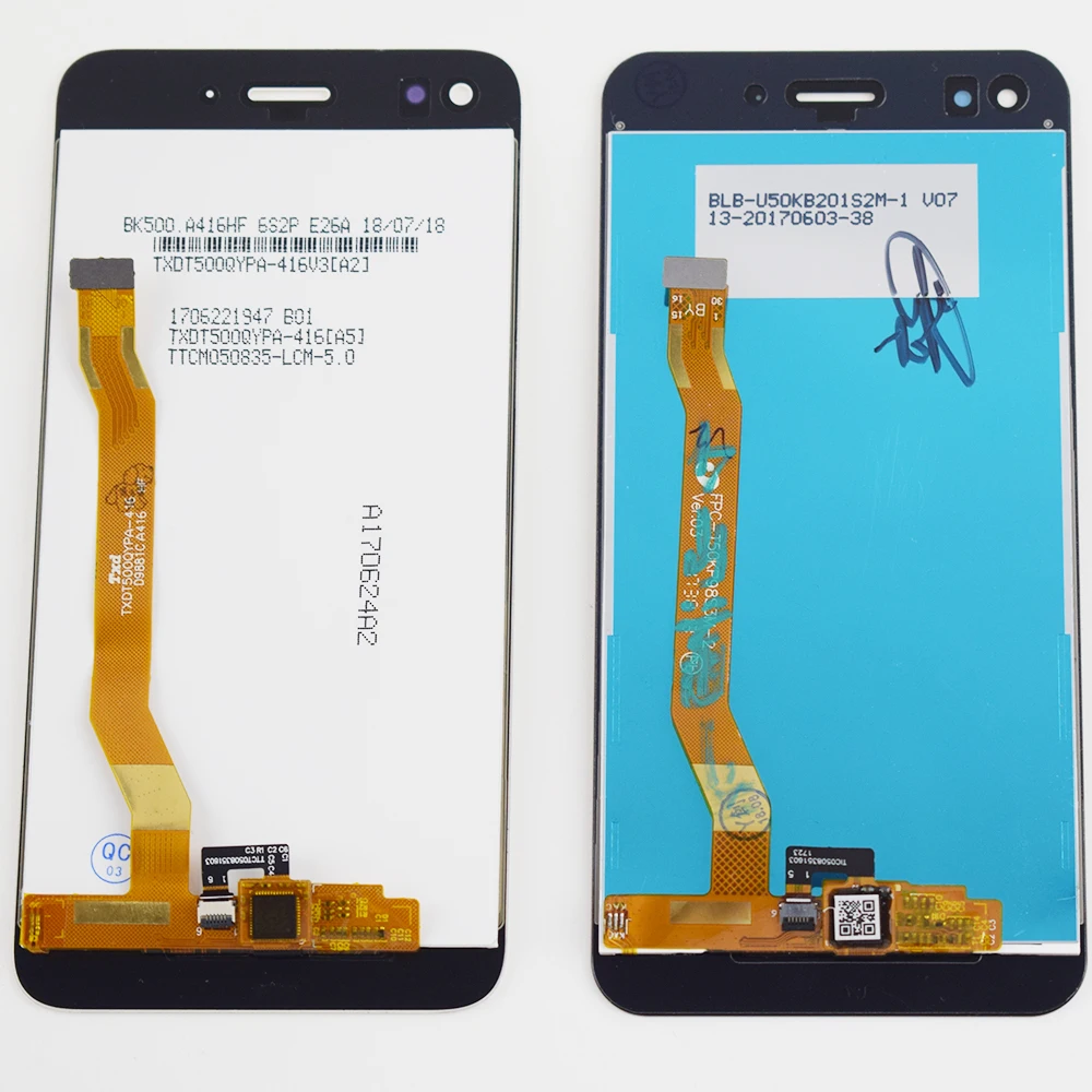 Для Huawei P9 Lite Mini SLA-L02 SLA-L22 SLA-TL00 Enjoy 7 ЖК-дисплей Дисплей монитор + Сенсорный экран
