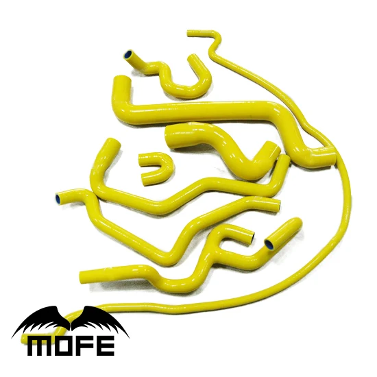 Оригинальный логотип MOFE набор силиконовых шлангов для охлаждающей жидкости 8