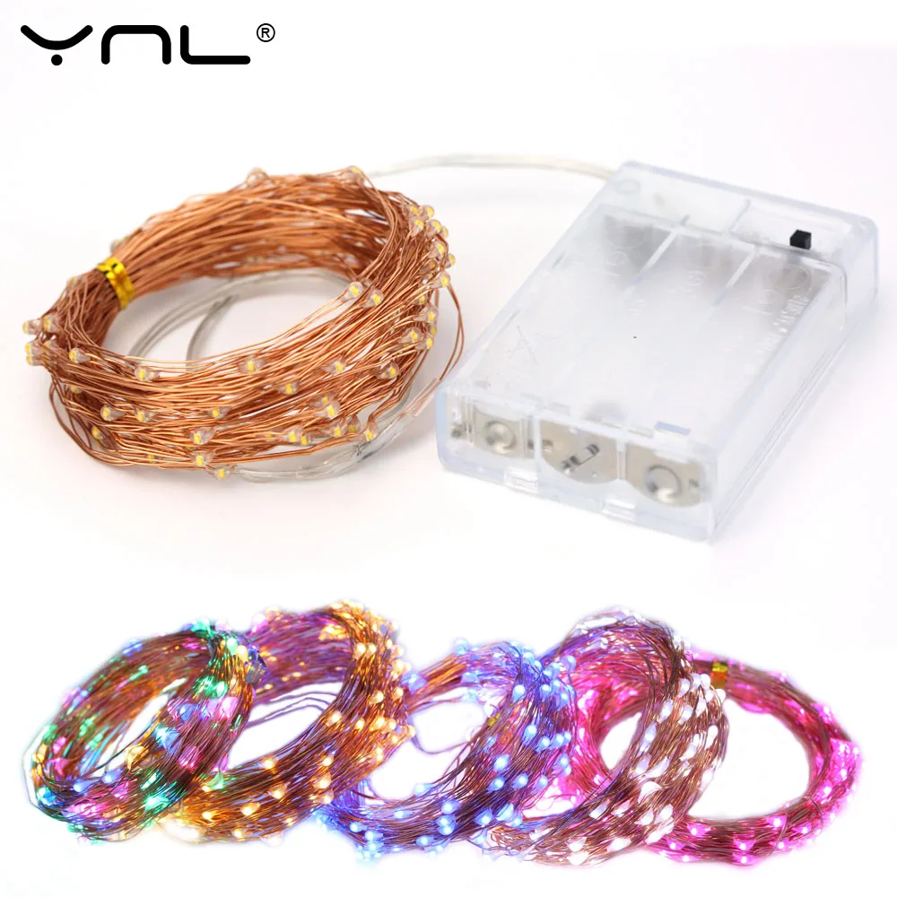 Гирлянда светодиодная 100 светодиодов 10 м USB светодиодов|led 10m|string lights batteryled waterproof 10m
