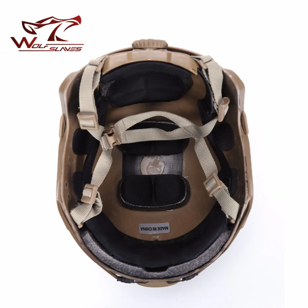 FAST MH Тактический шлем темно синяя версия армейский Военный защитный головной для