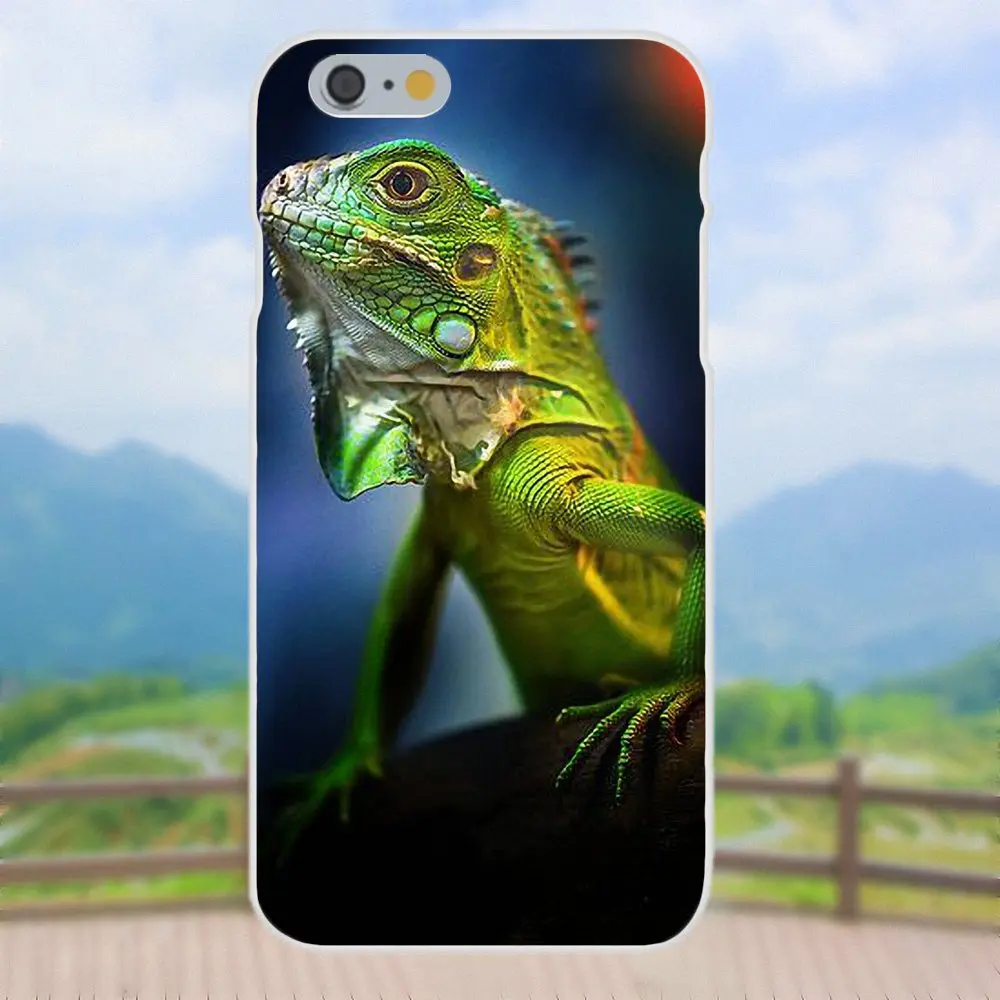 Чехол из ТПУ для Xiaomi Redmi Note 2 3 3S 4 4A 4X5 5A 6 6A Pro Plus чехол Iguana Lizard Animal Бразилия Iguacu