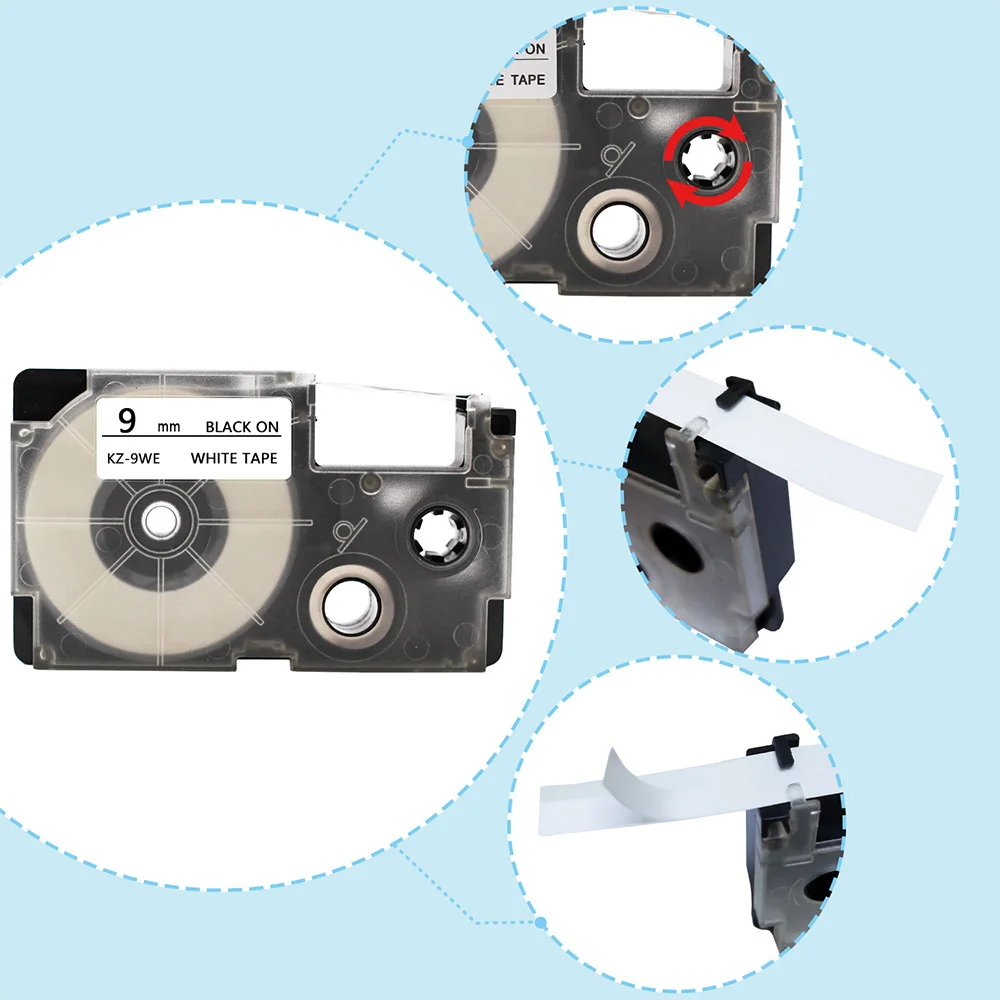 Absonic возможна печать на ленте для объектива с оптическими зумом Casio XR 18WE черная и