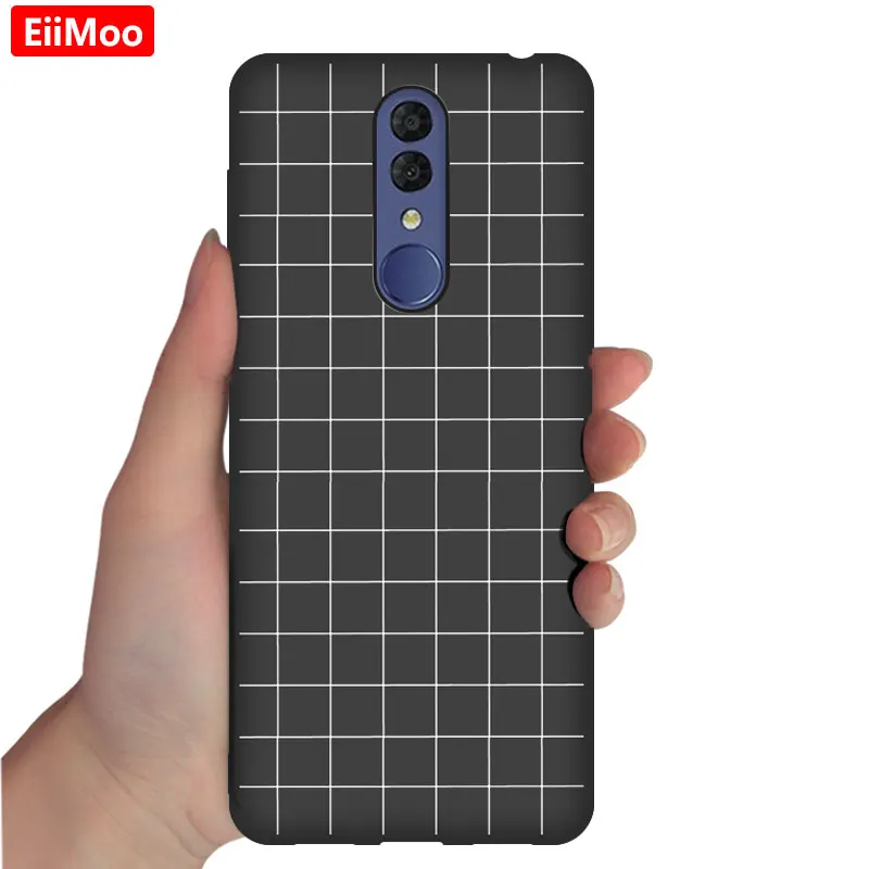 EiiMoo Мягкий ТПУ силиконовый чехол для Alcatel 3 чехол 5053Y 5053D 5053K мультяшный чехол для задней панели телефона для Alcatel 3 чехол - Цвет: 12