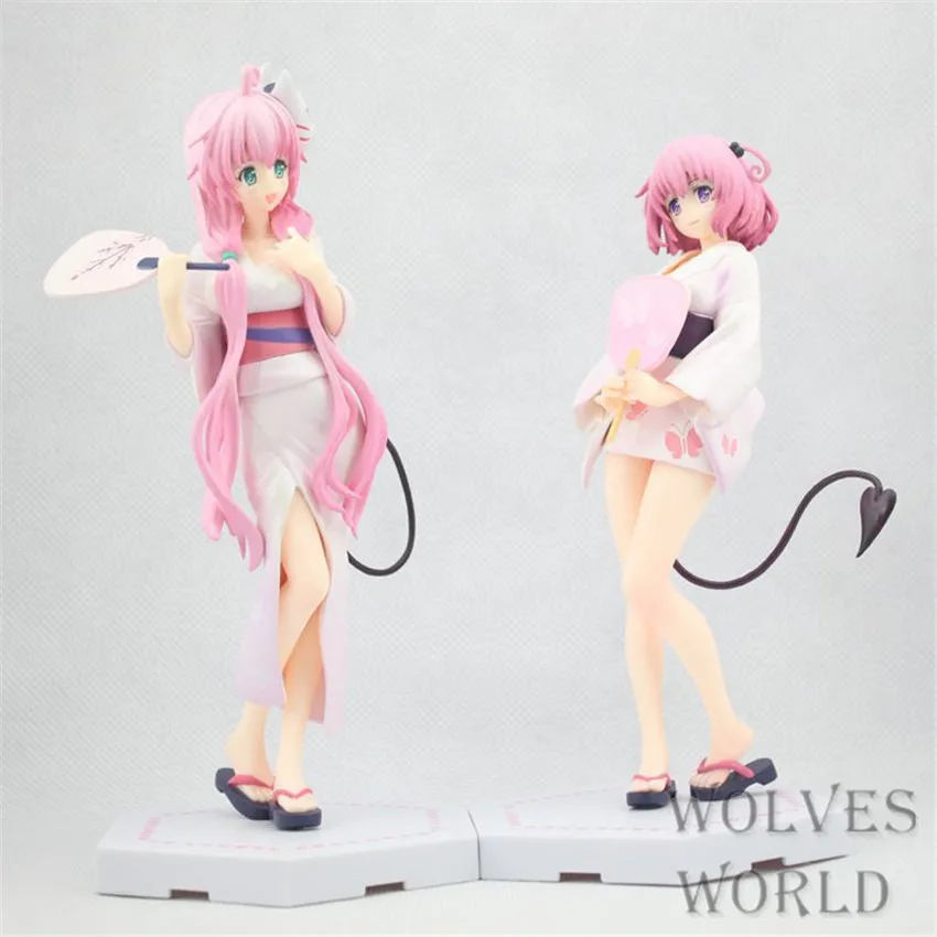 FURYU To Love Darkness Lala Satalin Action Figure Anime Ancient Sexy Girl PVC Toy 18cm/6&quot Free Shipping | Игрушки и хобби
