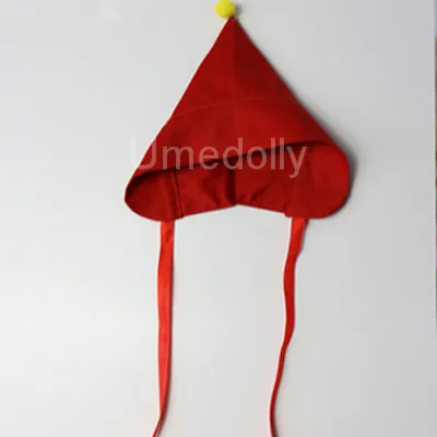 red 1 шт. прекрасные эльфийские шляпы для Blyth шапка для куклы аксессуары - Цвет: red