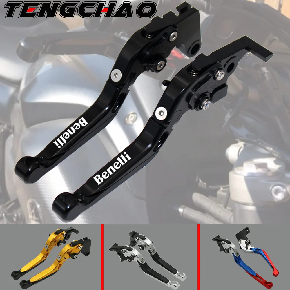 

Motorcycle Folding Extendable CNC Moto Adjustable Clutch Brake Levers For Benelli BJ150T-10C BJ150T BJ 150T 2017