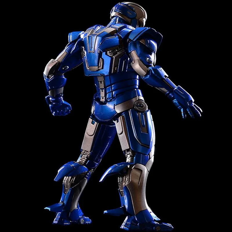 Marvel Мстители супер герой Железный человек MK30 синяя сталь фигурка игрушки