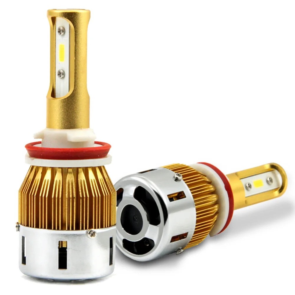 Tirol CarLEDHeadlight ламп 40 Вт 4800 LMHeadlight комплект луч лампы 6000 К высокое Мощность белый
