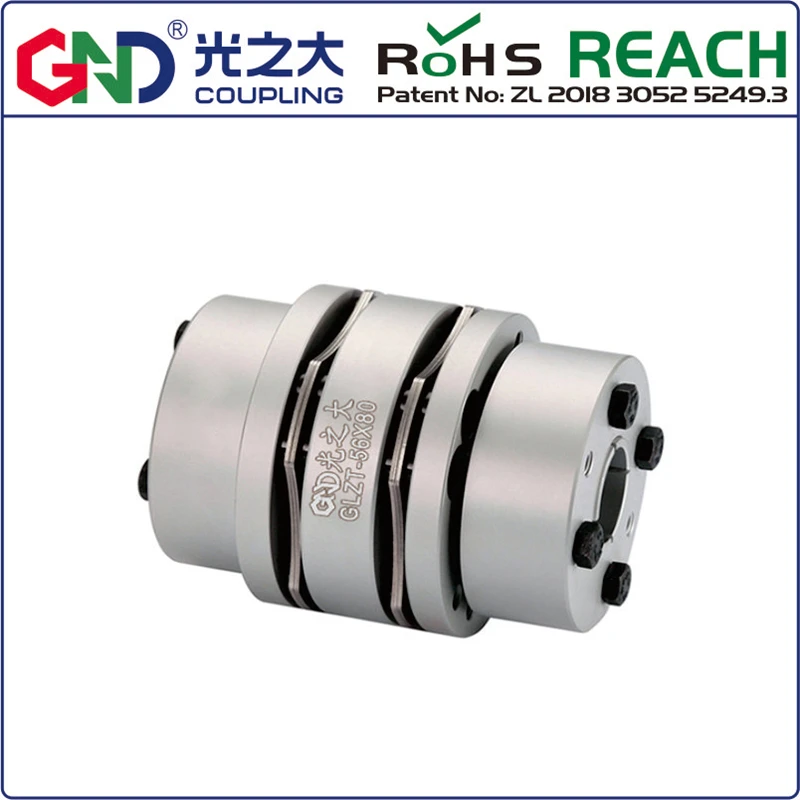 

coupling GLZT 8 screw high rigidity double diaphragm expansion sleeve couple accessories coupler