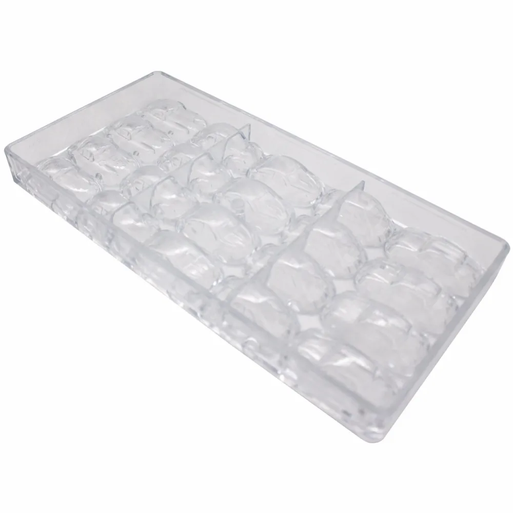 Форма для шоколада из поликарбоната в форме машины|polycarbonate chocolate mold|chocolate polycarbonate