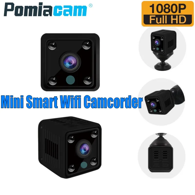 1080P WIFI Беспроводная мини ip камера ночное видение Обнаружение движения