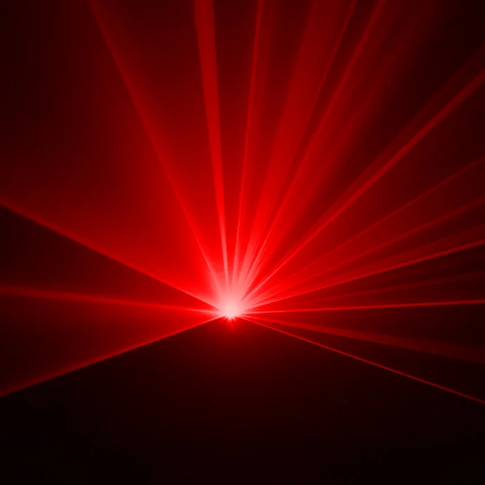 Фото Красный лазерный прожектор для сцены Chims DMX 512 управление 200 мВт флэш-сканер показать световой эффект проектор для вечеринки танцев музыки ди... №2