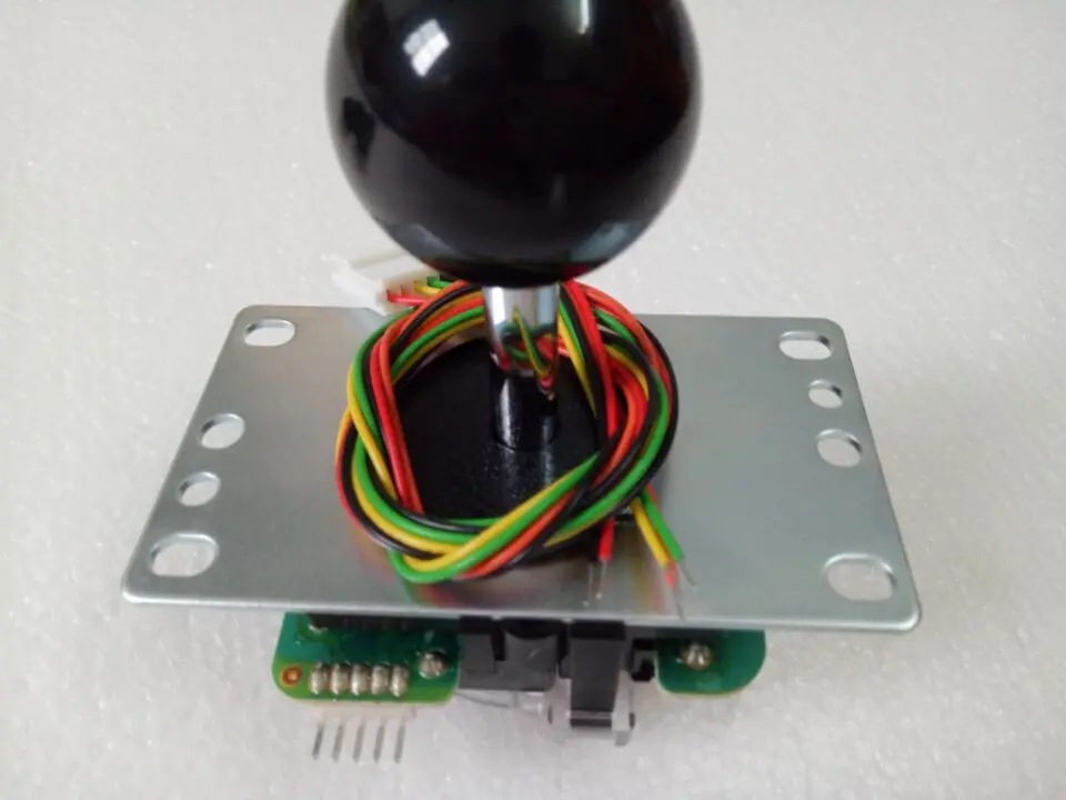 4 шт. официальный Оригинал Sanwa JLF TP 8YT джойстик с 5 контактный разъем жгута проводов