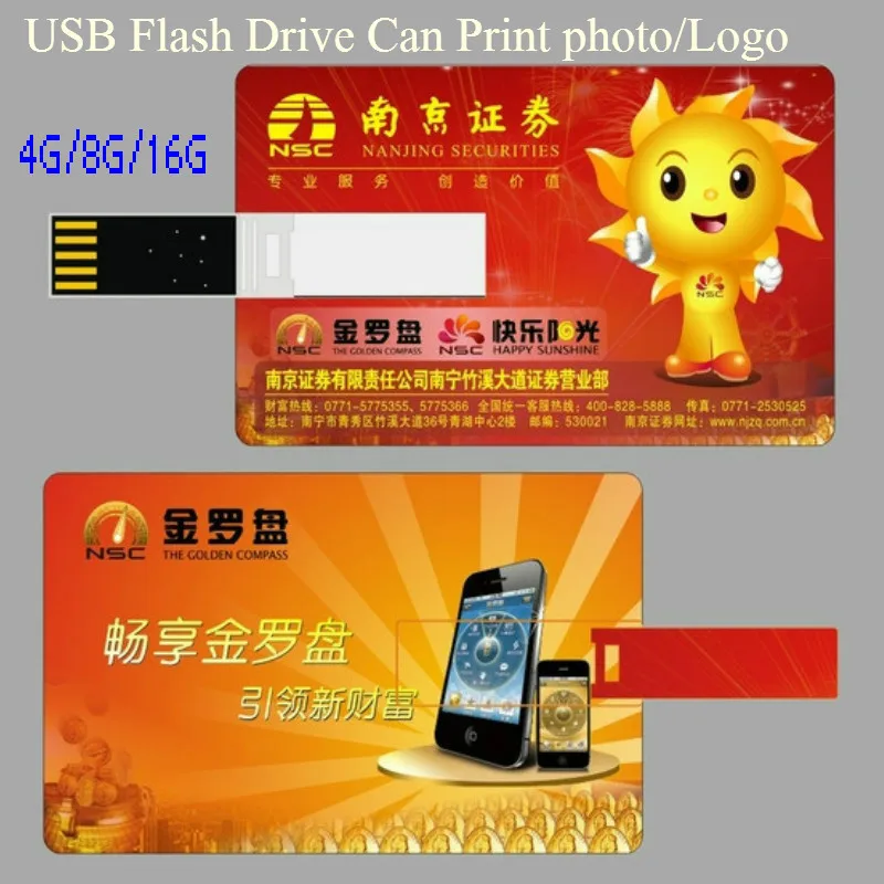 10 фото/много кредитных карт usb flash drive 8 Г 16 32 Банк карты Форма USB Flash Drive PenDrive Печати
