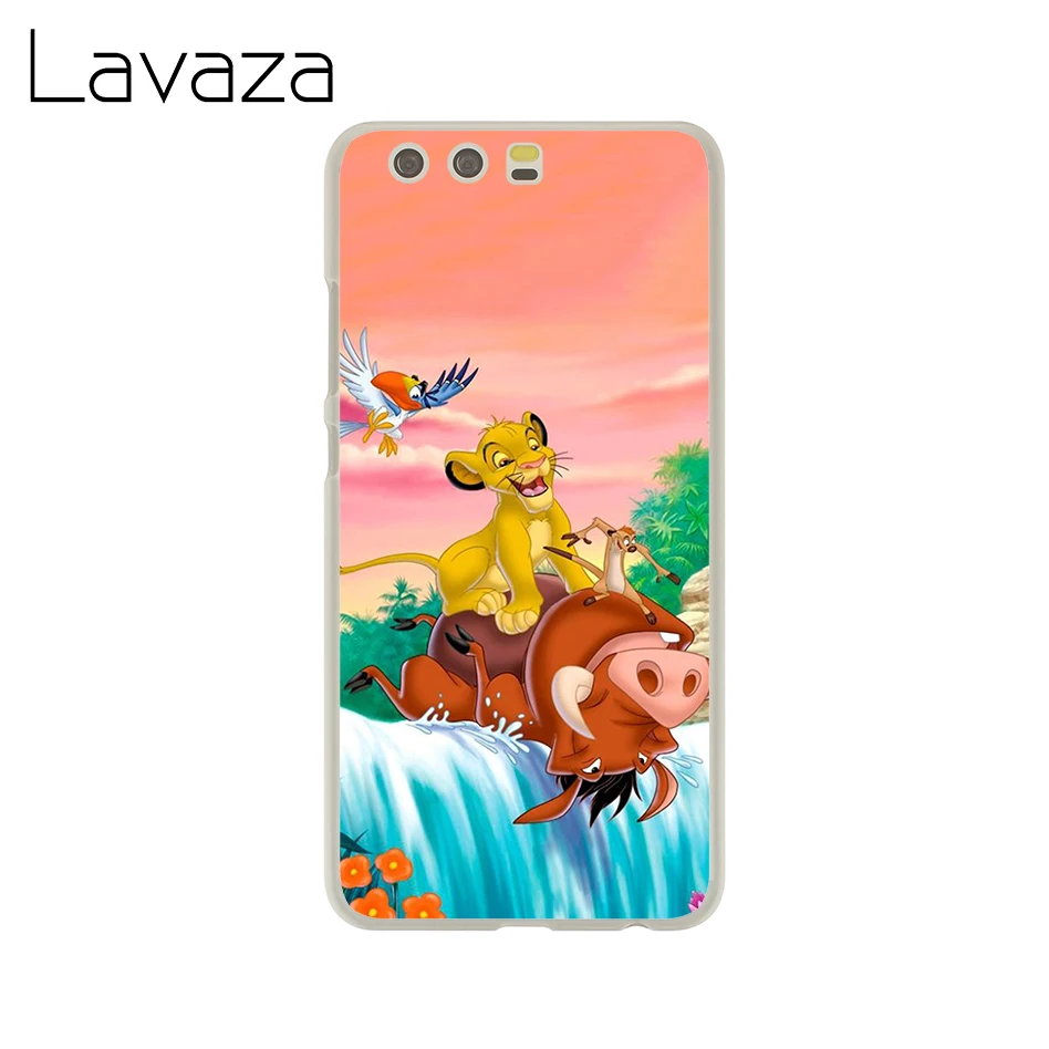 Чехол для телефона Lavaza Король Лев huawei P20 P10 P9 P8 Lite Plus Pro 2017 2016 2015 P Smart