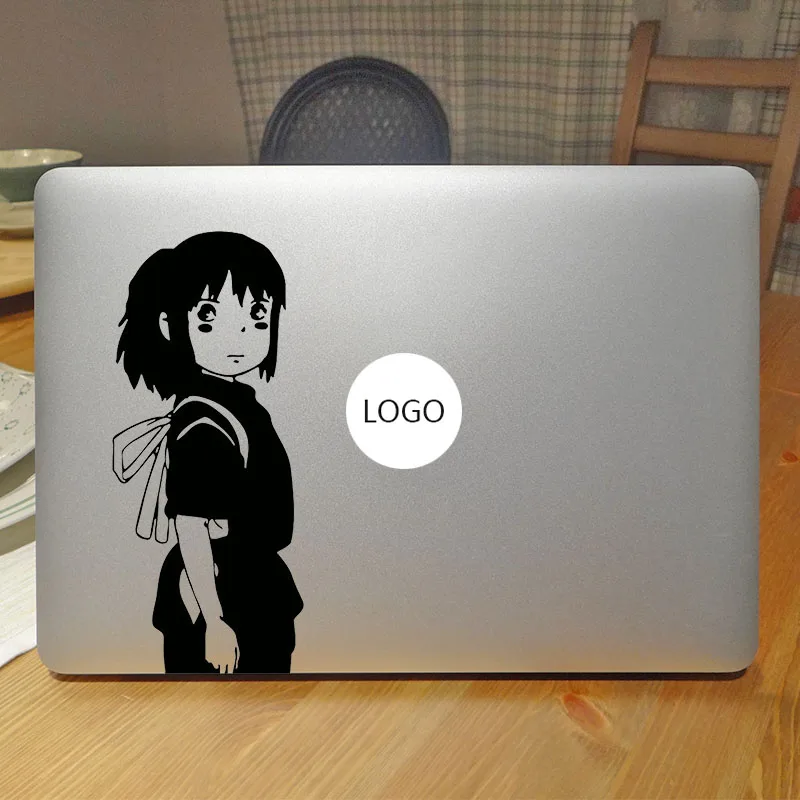 Виниловая наклейка для ноутбука от Spirited Away Macbook Pro Air Retina 11 12 13 15 дюймов Mac