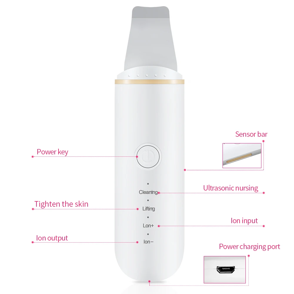 Скребок для кожи лица средство удаления угрей очиститель пор инструмент