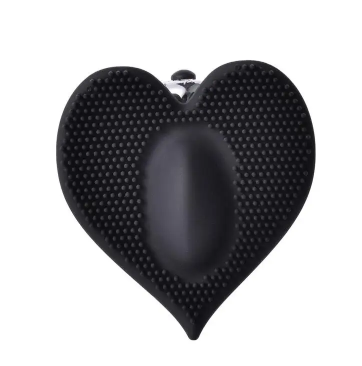 Клитор Вибраторы в форме сердца лизать Секс игрушки для Для женщин клитор киска