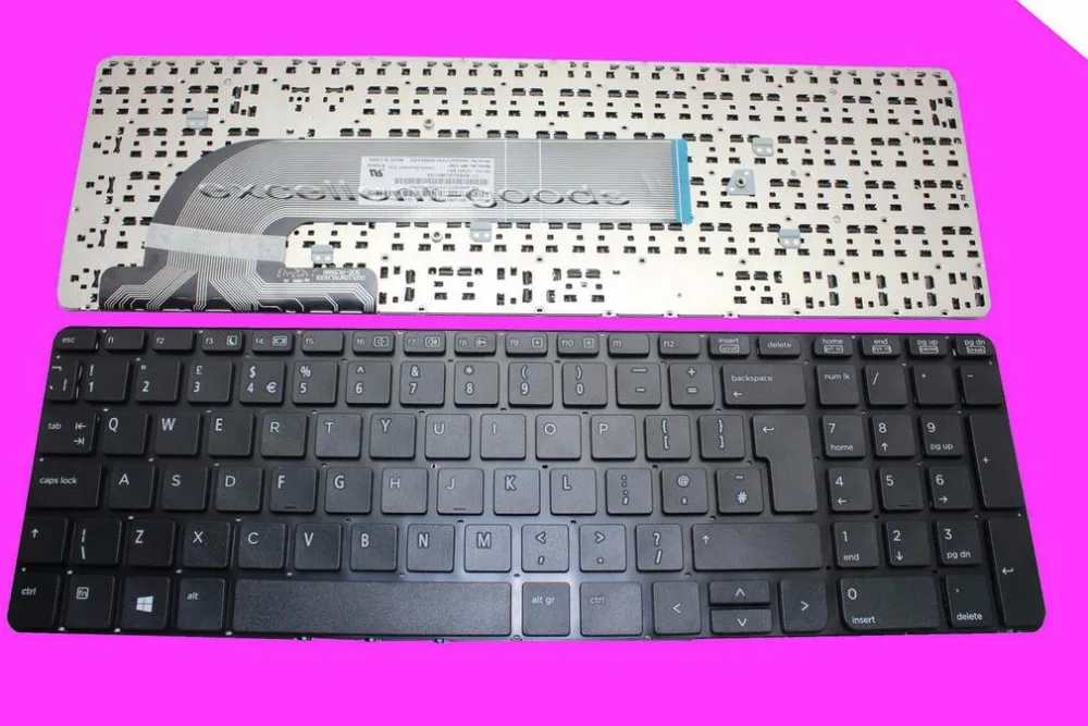 Клавиатура для HP ProBook 470 G0 G1 G2 475 650 655 US/UK/русский/испанский/французский/Латинский