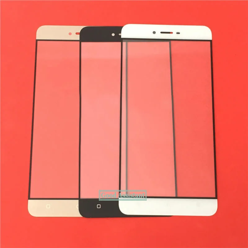 Для Pelephone GINI E6 / REEDER P10 WEIMEI WEPLUS стеклянный экран Переднее внешнее стекло объектив