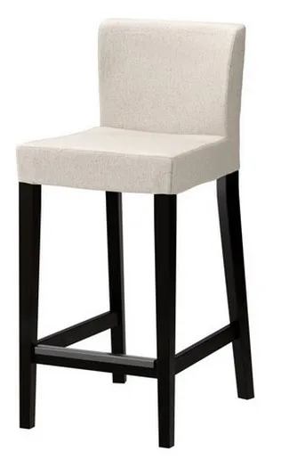 Линна Li спинки барный стул темно-коричневый натуральный цвет |