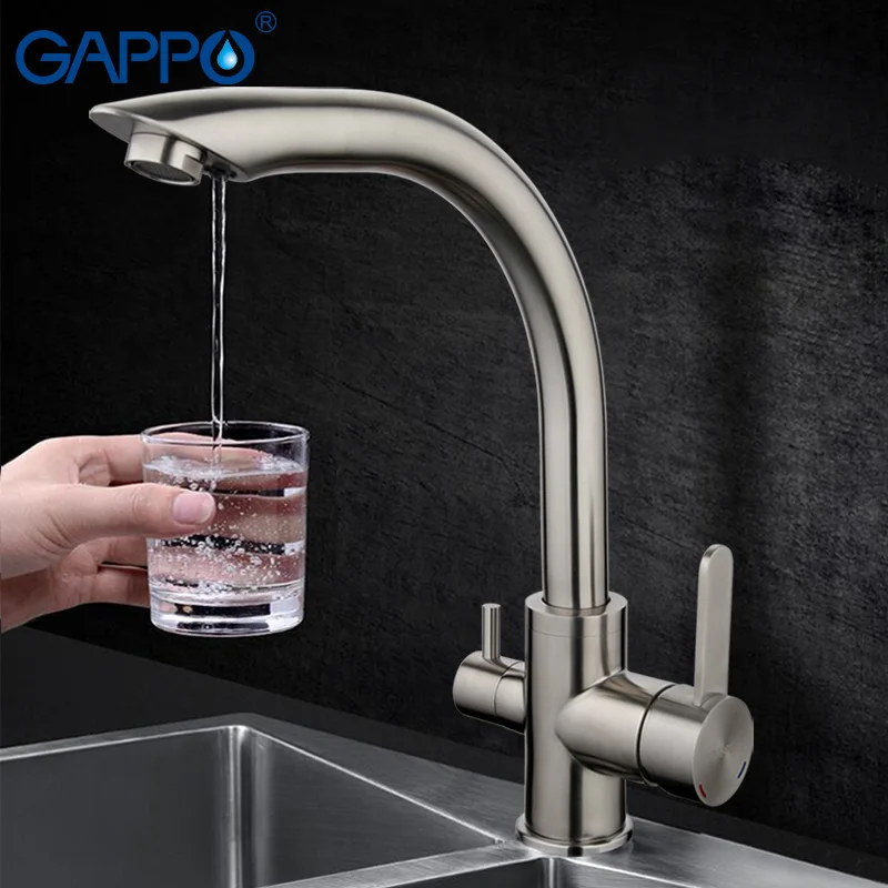 GAPPO смеситель для кухонной раковины из нержавеющей стали GA4399/1|kitchen sink faucet|kitchen water