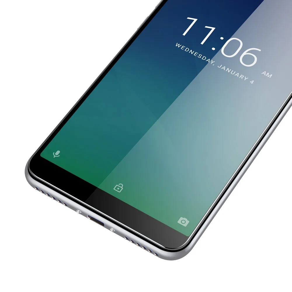 Original KEECOO P11 4G Mobile Phone Android 7.0 5.7&quot 18:9 Full Screen 2GB 16GB MT6737 8MP 3050mAh Face ID Fingerprint Quad Core |