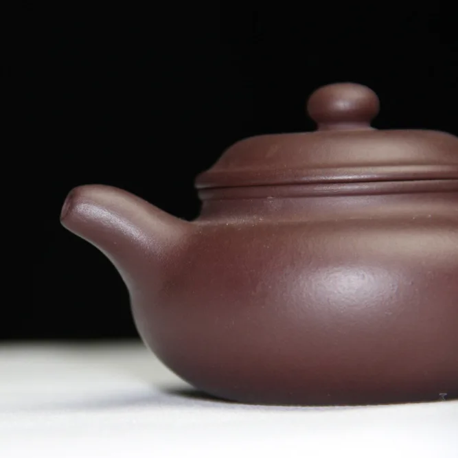 Oneice ручной Античная горшки Аутентичные мастеров старый фиолетовый грязи автор