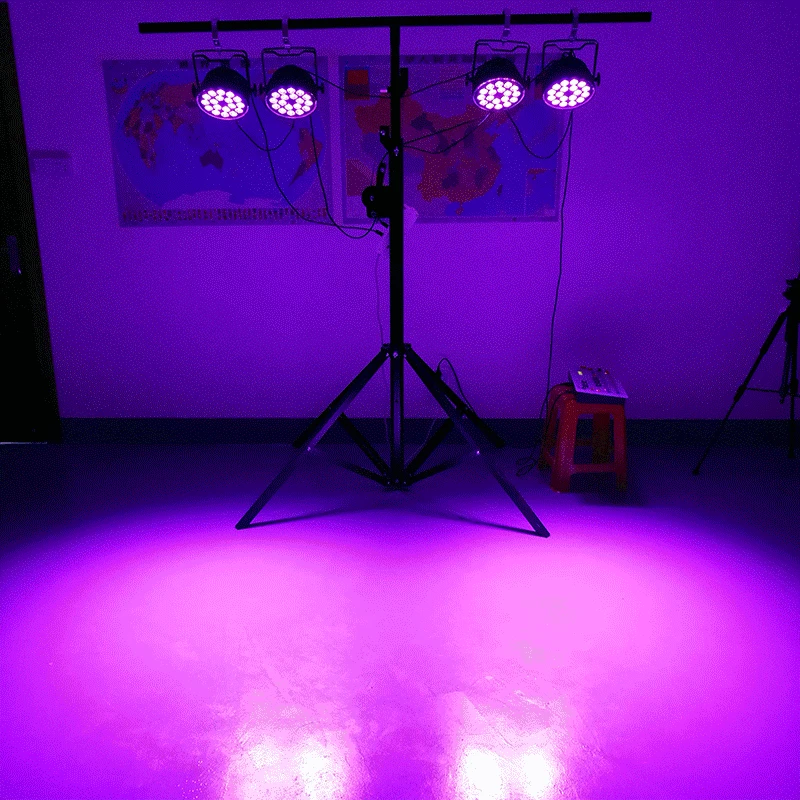 18x18 Вт RGBWA UV Led Par Светильник DMX сценический светильник s бизнес Профессиональный