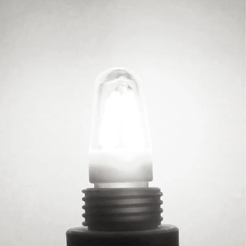 E12 LED light Bulbs Dimmable 2W Equivalent to 25 Watt Halogen Bulb 220V-240V Base White lamp | Лампы и освещение