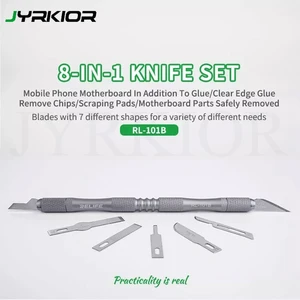 Нож для удаления клея Relife CPU IC, материнская плата, BGA чип, очистка клея, соскабливание, поддевание, скрапбукинг, резьба, лезвие