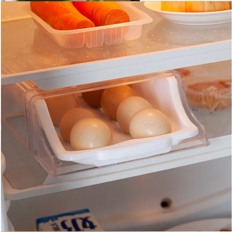 Креативный ящик стиль держатель для яиц контейнер картонные коробки пластиковый