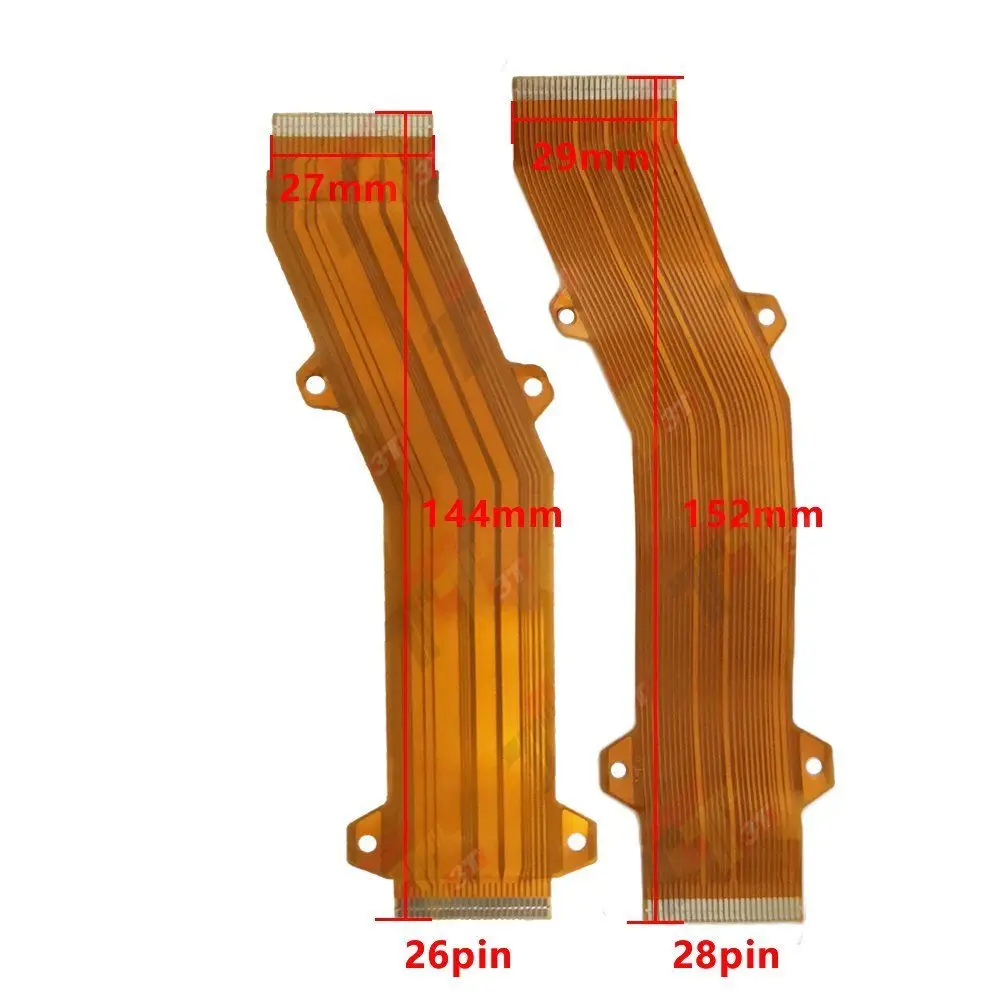 Для BMW Alpine Bordmonitor E38 E39 E53 X5 7-серии соединительный ленточный гибкий кабель