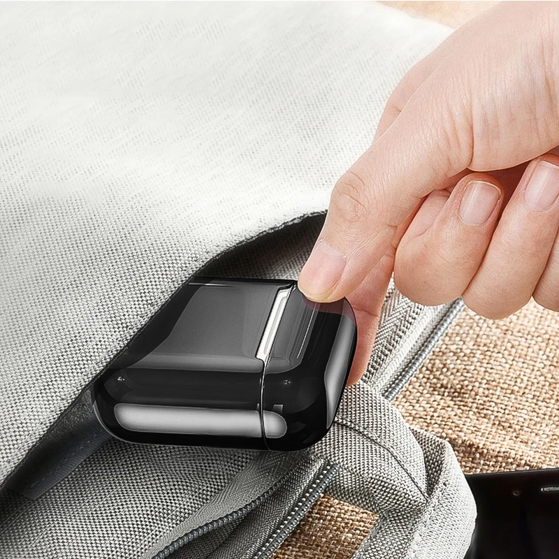 YBD Роскошный чехол для ПК AirPods 1 2 защитный чехол для Apple Airpods Air Pods чехол Coque Funda для Airpod аксессуары чехол на аирподс