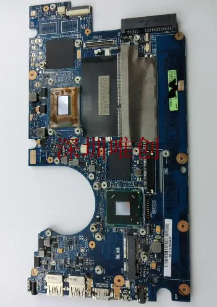 Материнская плата UX32A I3 CPU REv: 2 1 Для ASUS UX32VD материнская тест материнской платы 100%