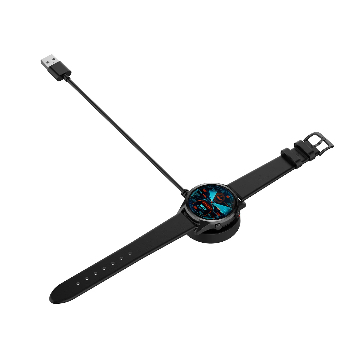 YSAGi подходит для Ticwatch C2 зарядное устройство адаптер USB портативный зарядный