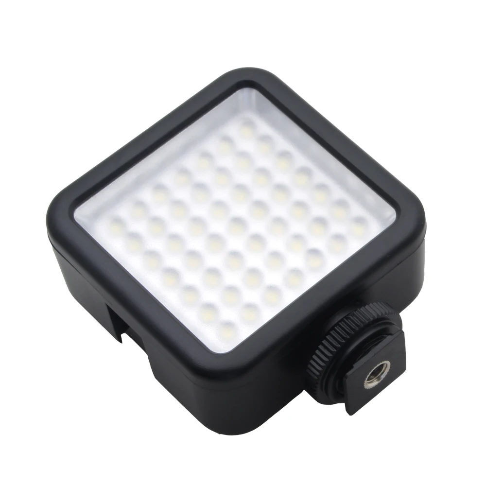 Мини DC 3V 5 W 49 LED светильник для видеокамеры панель лампа 6000K Canon Nikon DSLR камера
