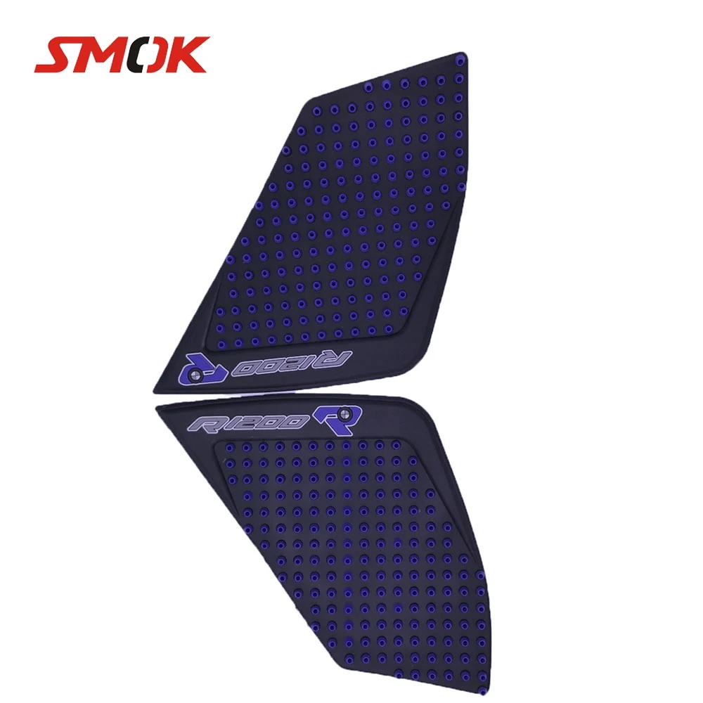 Мотоцикл мотокросса мото резиновые накладки Tankpad Танк Pad протектор наклейки для