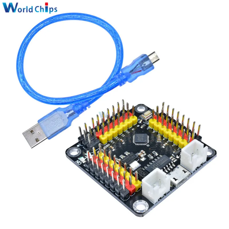 

Плата микроконтроллера DM Strong Series CH340 CH340G Micro USB NANO V3.0 3,0 Atmega328 Pro, мини-модуль Atmega328P для Arduino