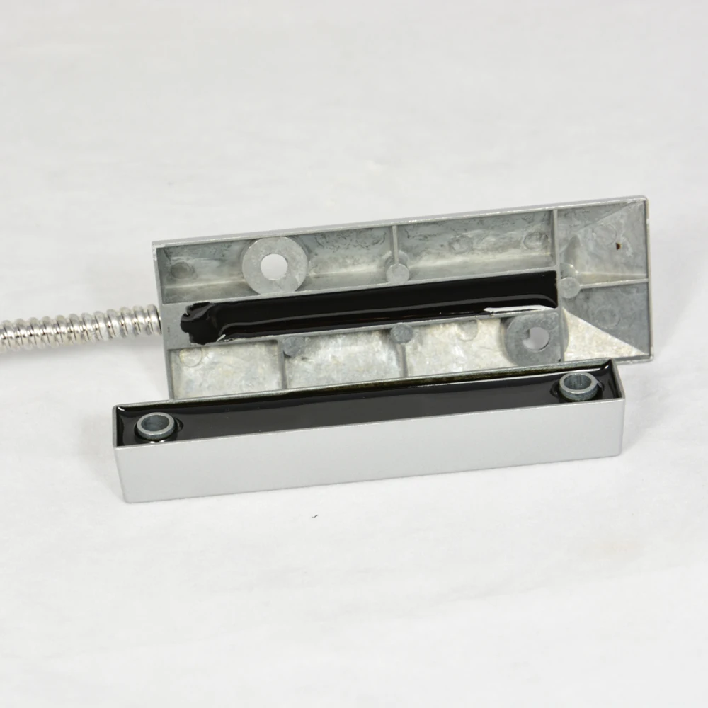 1 шт. детектор открытой двери сигнализации из цинкового сплава нормально