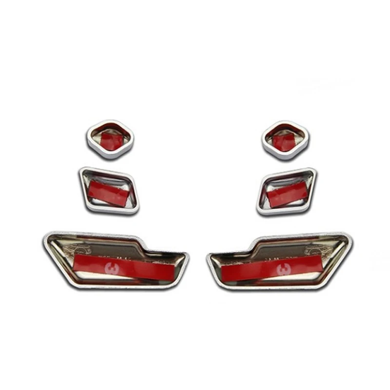 Стикер с кнопкой регулировки крышки интерьера автомобиля для Mercedes Benz B C E ML CLA GLK GL