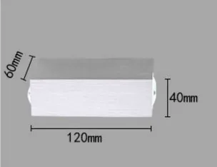 Современный светодиодный светильник настенный вверх вниз фоновый точечный |