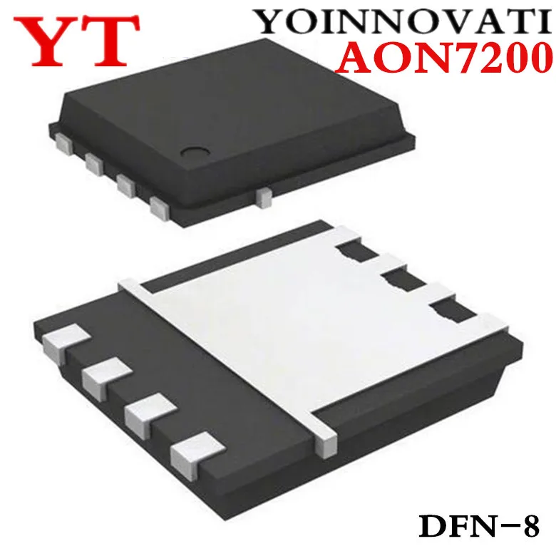 

AON7200 7200 MOSFET(Metal Oxide Semiconductor Field Effect Transistor)