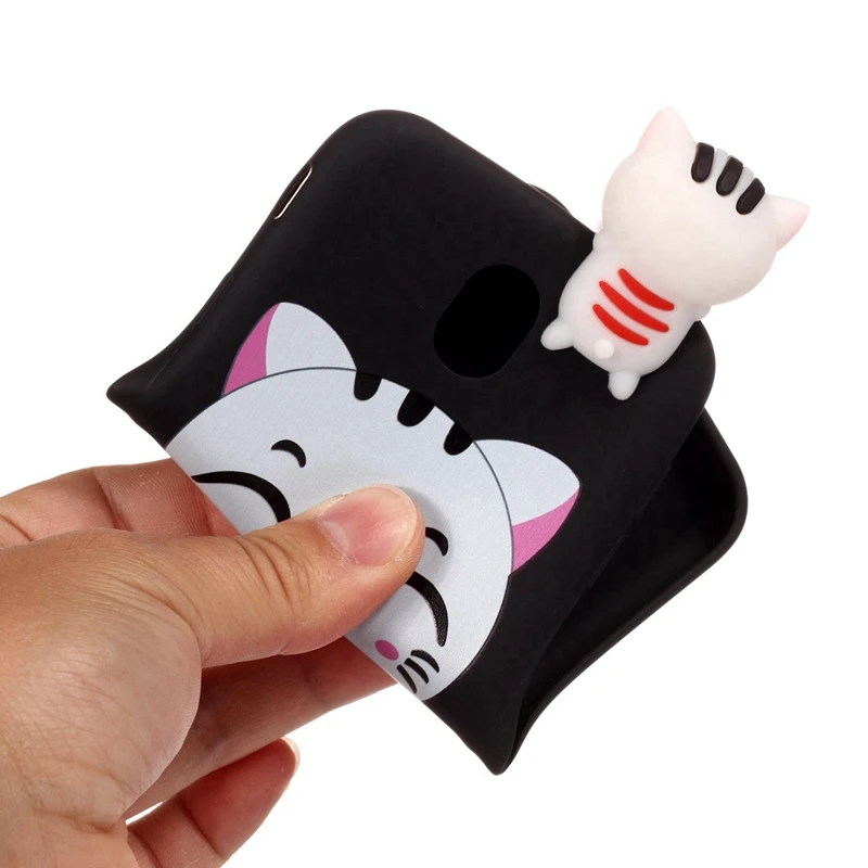 For Coque Samsung Galaxy J7 2017 Case 3D Cartoon Toy Owl Panda Unicorn Cat Soft Silicon Back Cover J730 |