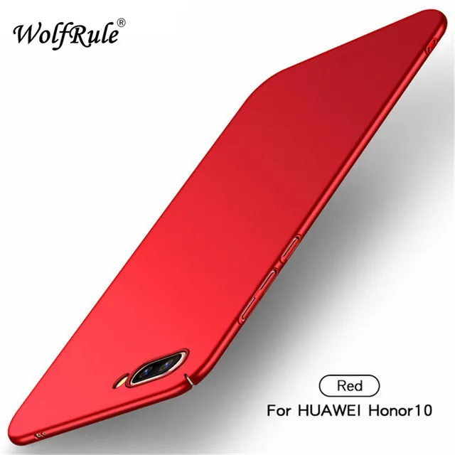 Чехол для телефона Huawei Honor 10 Ультратонкий защитный чехол задней панели