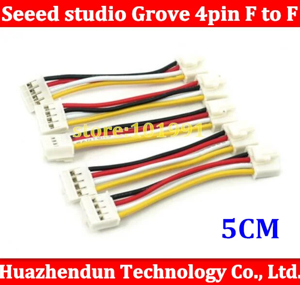 5 шт. Seeed studio Grow 4pin Female to см/50 мм кабель|cable female|studio cstudio cable |