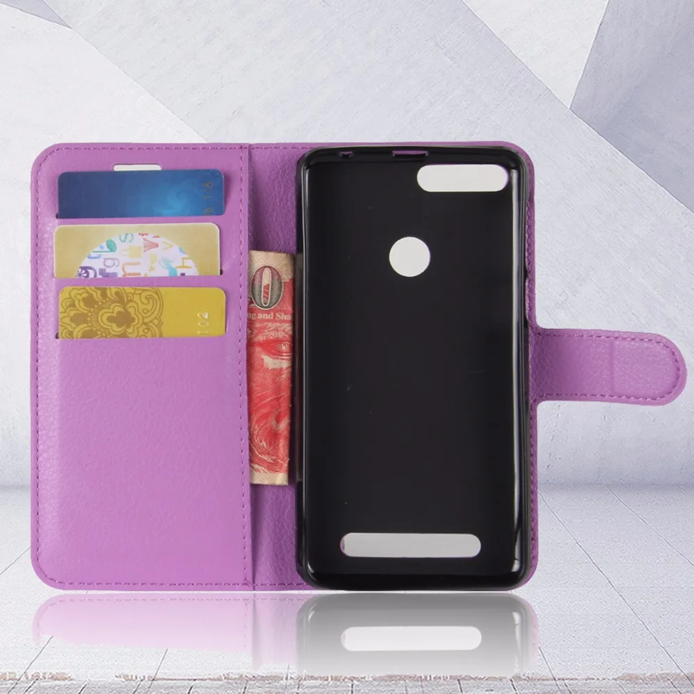 Кожаный чехол для телефона leagoo Kiicaa power заводской выход роскошный чехол-портмоне 5