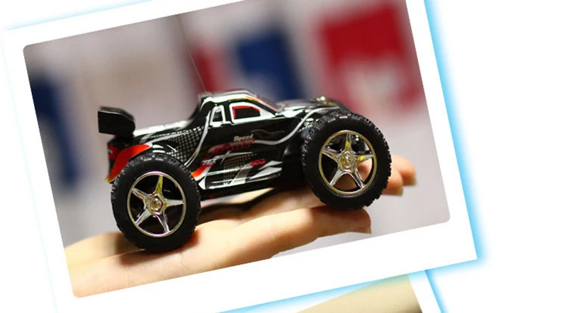 WLtoys 1:32 Мини RC автомобиль с дистанционным управлением Багги автомобиль Высокая скорость внедорожные электронные радио гоночные автомобили игрушки RC багги
