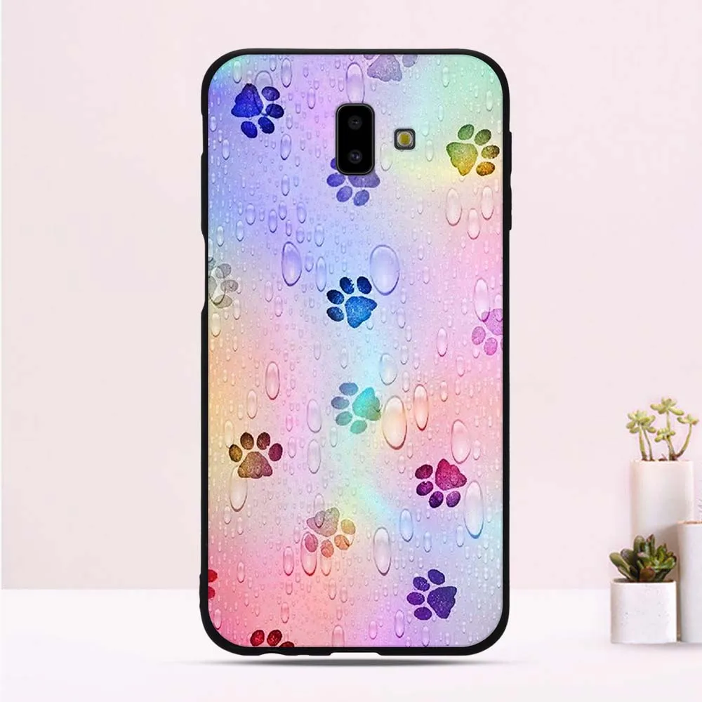 Для Samsung Galaxy J6 Prime 2018 силиконовый чехол J6plus TPU для + SM J600FN/DS fundas|Бамперы| |