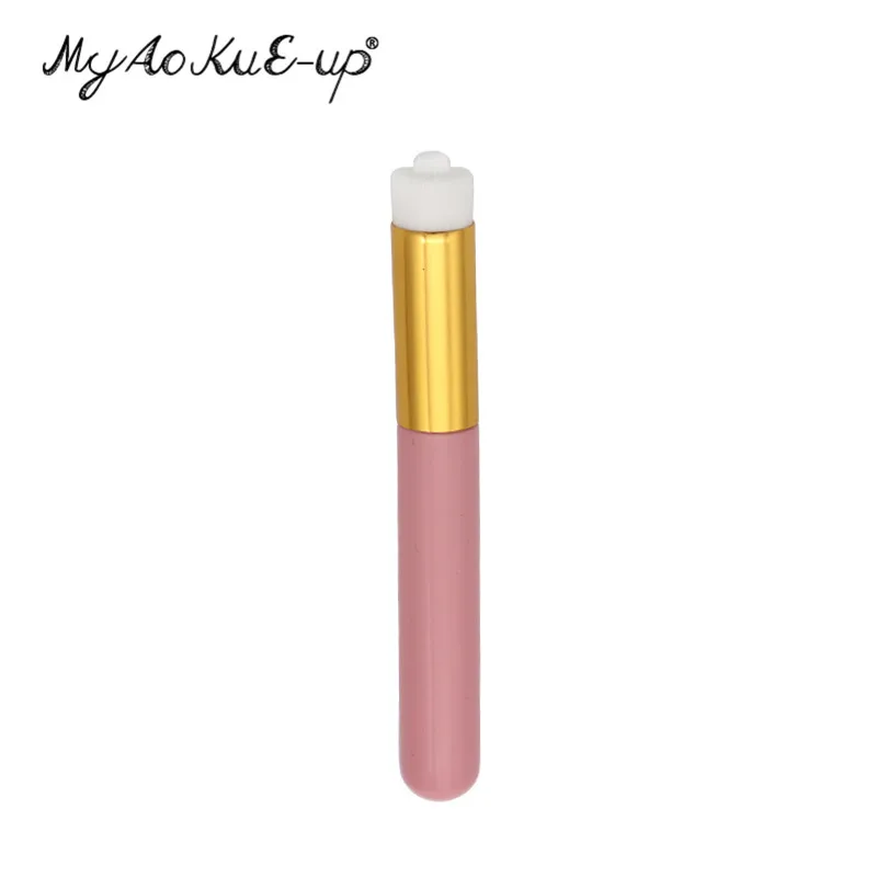 Pink Bump 5 шт., кисти для лица, носа, черных точек, кисти для макияжа, Глубокая чистка, щетка для удаления черных точек, инструменты для макияжа, розовый, белый, черный - Handle Color: Pink Bump